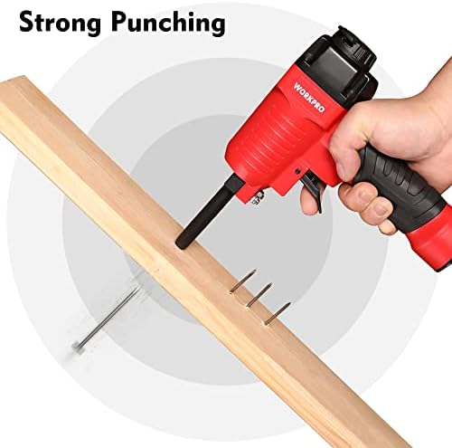 workpro pneumatic nail remover, heavy duty nail puller, package contents