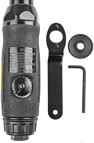 extended reach air cut-off tool with 4 in showing dimensions