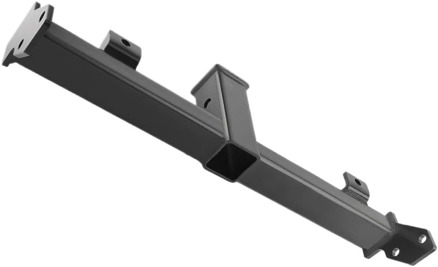 Class 3 Trailer Tow Hitch 2 Inch Receiver Compatible with JK 2007 2008 2009 2010 2011 2012 2013 2014 2015 2016 2017 2018