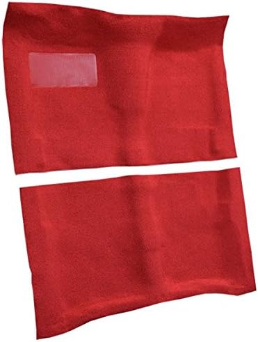 Automotive Carpet Compatible with 1964 to 1967 Chevrolet Chevelle, 2 Door Automatic (609-Green Nylon Loop)
