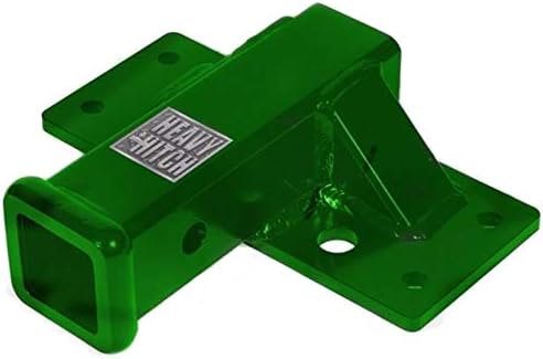 Rear 2 Inch Receiver Hitch Plate for John Deere 1000 Series Tractors - Made in The USA