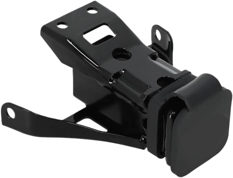 ATV Rear Hitch 2 Inch Compatible with 450 700 2016 2023 Powder Coated