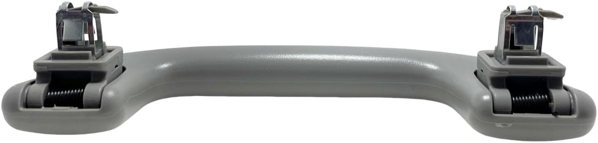 Front Right Inner Roof Pull Handle Grab Grey 74610-52020 Compatible with Corolla Corolla iM Highlander Land Cruiser Prius RAV4 Yaris Yaris iA