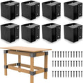 heavy duty workbench bracket kit, 8 pcs workbench, main product view