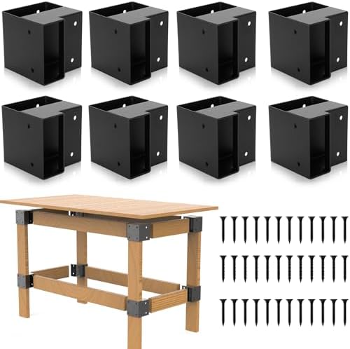 heavy duty workbench bracket kit, 8 pcs workbench, main product view