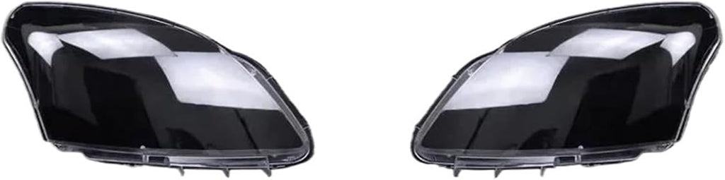 Headlight Lens For Renault For Koleos 2009 2010 Headlamp Cover Car Glass Front Replacement Auto Shell (Left and Right)