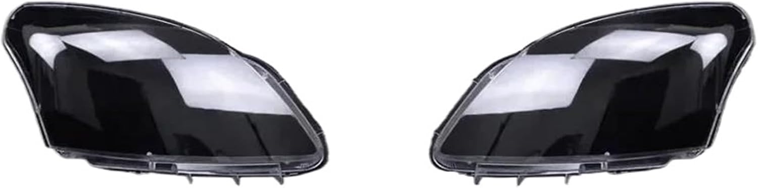 Headlight Lens For Renault For Koleos 2009 2010 Headlamp Cover Car Glass Front Replacement Auto Shell (Left and Right)