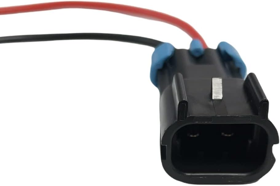 Kustom Cycle Parts Back Up Light Plug Kit. Fits Polaris Ranger 2018-2022 XP 1000/1000 / Northstar (Complete Plug With Wire)