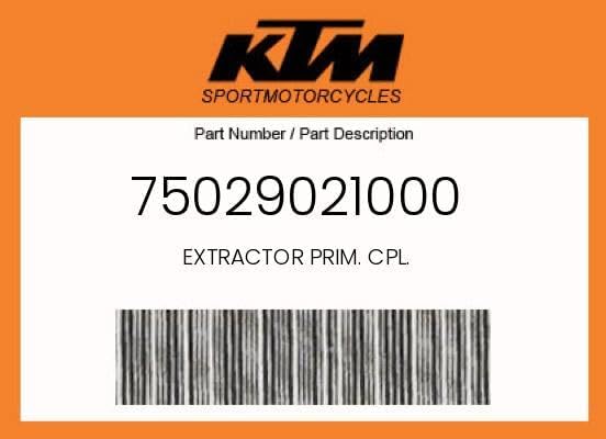 KTM OEM Primary Gear Extractor Compatible with 400/450 XC-W 2009-2010/450/500 EXC 2009/690 Duke 2008-2009/690 Enduro 2008-75029021000