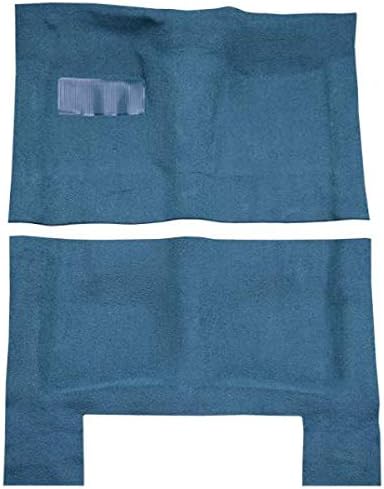 ACC Automotive Carpet Compatible with 1966 to 1970 Chevrolet Caprice, 4 Door (610-Brown Nylon Loop)