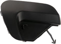 Unpainted Front Right Bumper Tow Hook Cover Cap for Toyota Yaris 2012-2014 | Durable and Sturdy | 52127-52931, 52127-0D917 | Tow Hook Eye Hole Cover Cap - Black