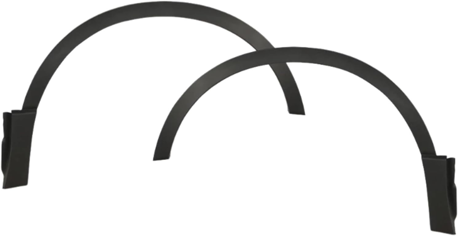 Front Fender Trim Wheel Arch Molding Fit For 2017-2022 H0nda CR-V 74115TLAA02, 74165TLAA02 Left+Right