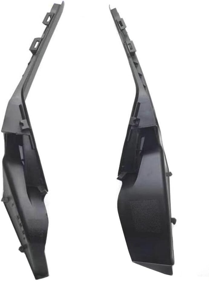 2Pcs Front Windshield Wiper Side Cowl Extension Cover Trim For 2020 2021 2022 Toyota RAV4