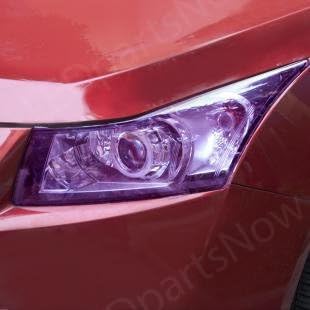 12 by 48 Inches Self Adhesive Headlight, Tail Lights, Fog Lights Tint Vinyl Film - Image 2