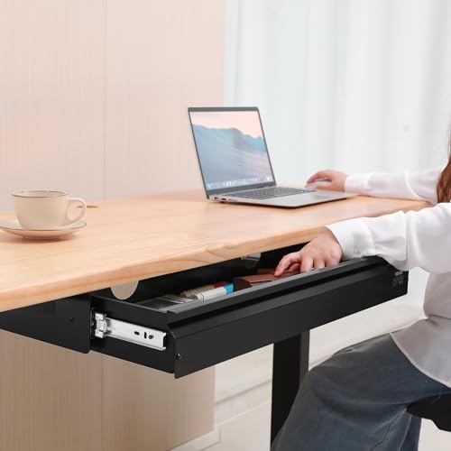 vevor under desk drawer slide out, 33inch under, view 9