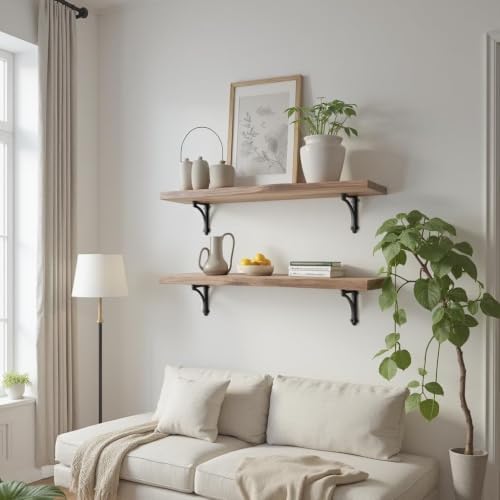 nach decorative shelf brackets, 4 pack of 5.5, view 10
