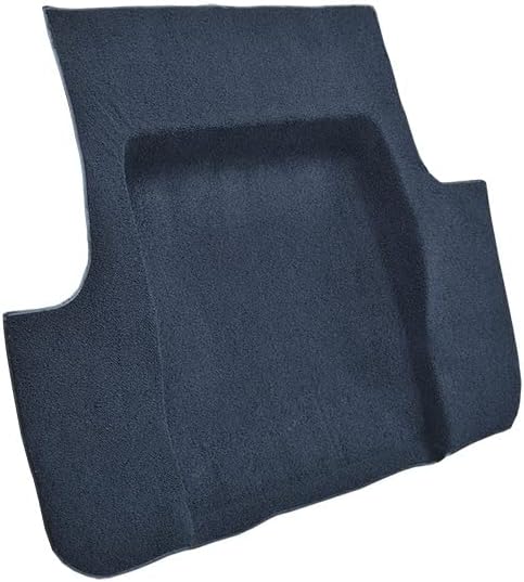 Molded Loop Trunk Area Carpet Flooring - fits 1962-1967 Chevrolet II Nova 2 Door 4 Door Molded (Black)