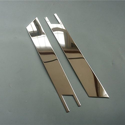 ZiWen Chrome Trunk Rear Lid Cover Crossbar Trim for Chevy Equinox 2018-2024 | Easy installation,great materials, shiny chrome cover,classy and beautiful modification,make the car trunk end better.