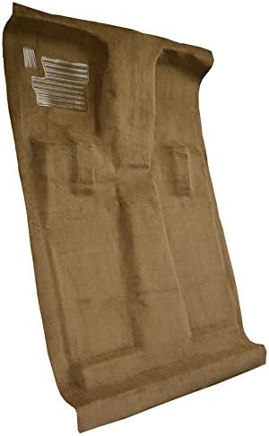 Replacement Auto Carpet Floor Liner - Molded Cutpile - fits 2004-2008 Ford F-150 Crew Cab Super Crew 4 Door (Dark Gray)