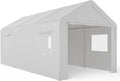 Carport 10x20 Ft, 120 LBS Heavy Duty Car Canopy, Portable Garage by Morngardo