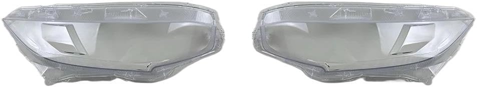 For Civic 2016~2021 Transparent Headlamp Cover Headlight Mask Lampshade Shell Replace Lens (Right)