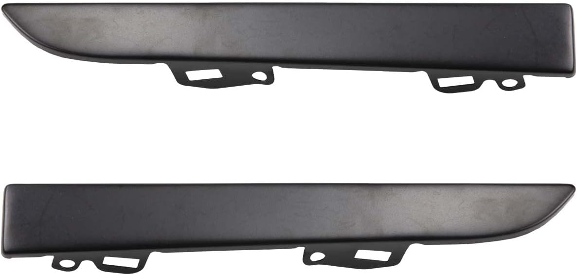 RLB-HILON 1Pair Front Bumper Grille Headlight Filler Trim Panels Set Compatible with Toyota Tacoma Pickup 2001 2002 2003 2004 Year, for TO1089108 TO1088108 | Compatible with Toyota Tacoma Pickup 2001 2002 2003 2004 Year, for TO1089108 TO1088108