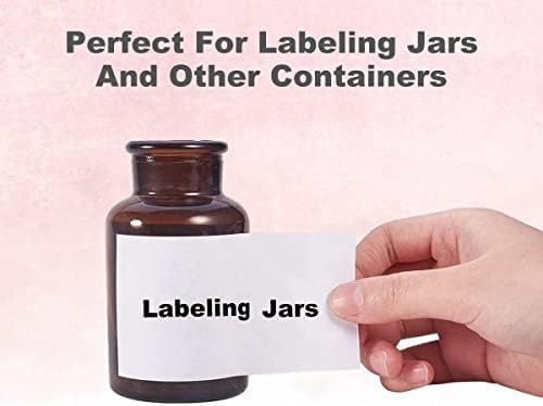 besteasy 10-up address labels,/address mailing labels 500 sheets, close-up detail