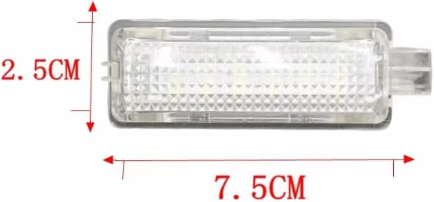 Car Trunk Light for Ford Focus Kuga 2013, Trunk Luggage Compartment Interior Light