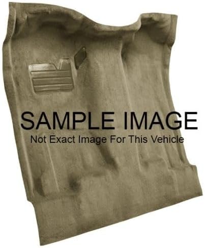 OEM-style Complete Carpet fits Chevrolet Silverado 1500 2008-2013 Extended Cab Almond Cutpile