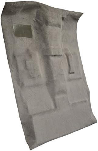 Auto Carpet Floor Liner - Passenger Area - Molded Cutpile - fits 2000-2006 GMC Yukon 4 Door (Medium Gray/Pewter)