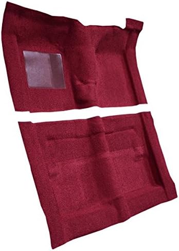ACC Automotive Carpet Compatible with 1966 to 1969 Mercury Comet, 2 Door 4 Speed (601-Black Nylon Loop)