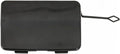 Rear Bumper Tow Hook Cover Cap For Chevy Suburban/Tahoe 2015-2020 23142971 | Primed Plastic, Replaces #GM1129112, Easy Installation