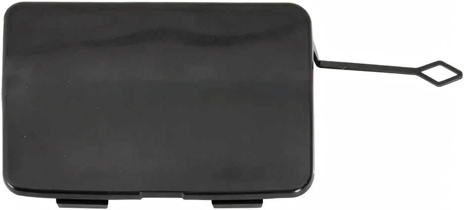 Rear Bumper Tow Hook Cover Cap For Chevy Suburban/Tahoe 2015-2020 23142971 | Primed Plastic, Replaces #GM1129112, Easy Installation