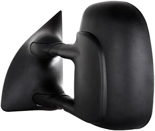 A Pair Towing Mirrors Fits 1999-2007 for Ford for F250 for F350 for F450 for F550 Super Duty Truck 2000-2005 for Ford Excursion, Manual Adjusted View Mirror