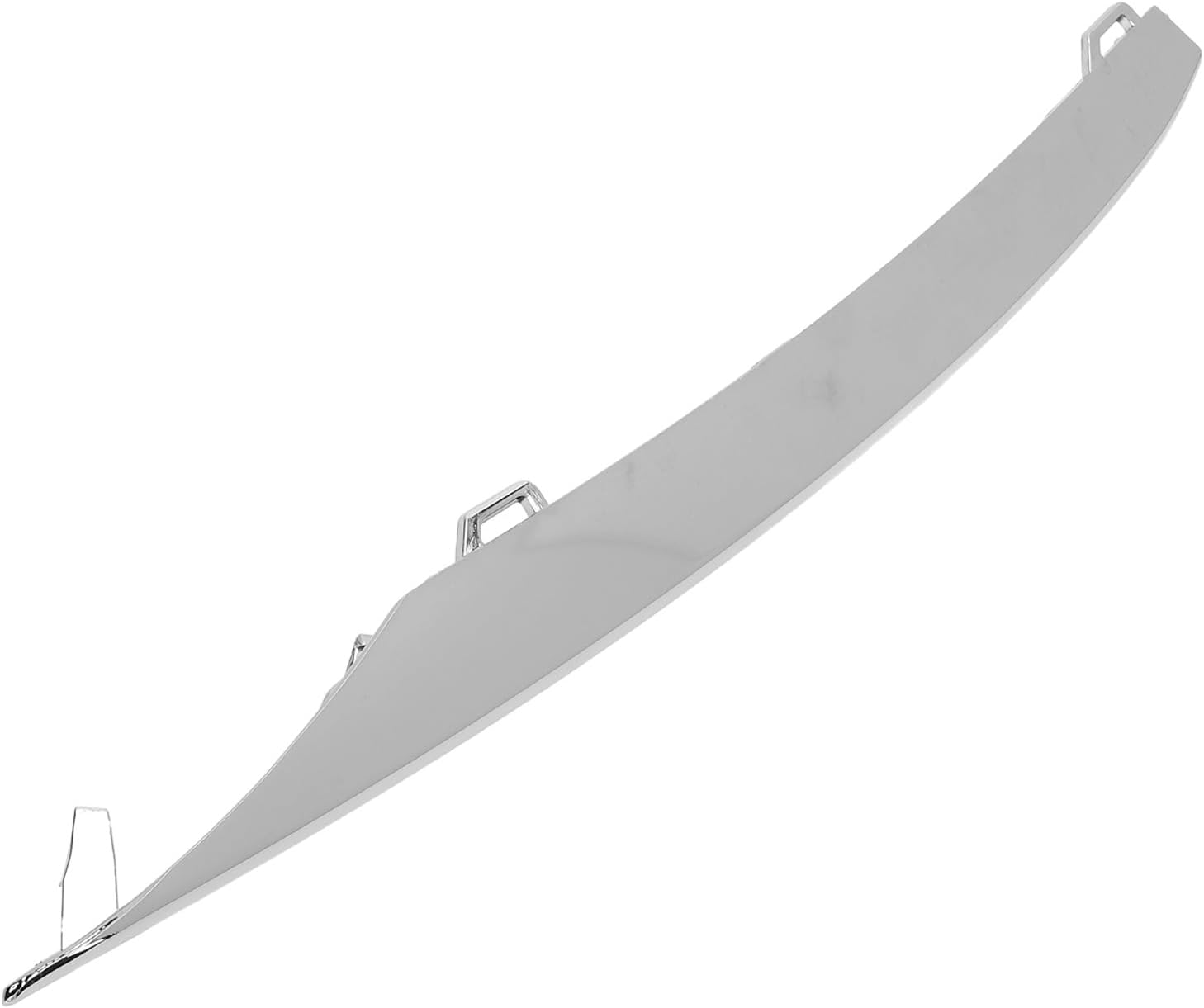 Chrome Driving Light Trim High End Front Bumper Fog Light Driving Lamp Trim Cover for MKC 2015 to 2019 (Right)