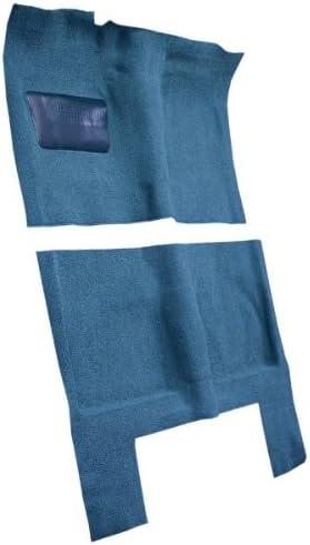 ACC Automotive Carpet Compatible with 1963 to 1966 Dodge Dart, 2 Door Hardtop or Convertible, Automatic (501-Black 80-20 Loop)