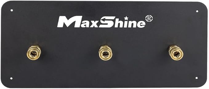 Maxshine 1/4" Universal Quick Connect Foam Cannon Holder – Wall-Mounted - Image 7