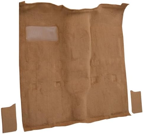Auto Carpet Floor Liner - Passenger Area - Molded Cutpile - fits 1981-1984 Chevrolet K5 Blazer (Black)