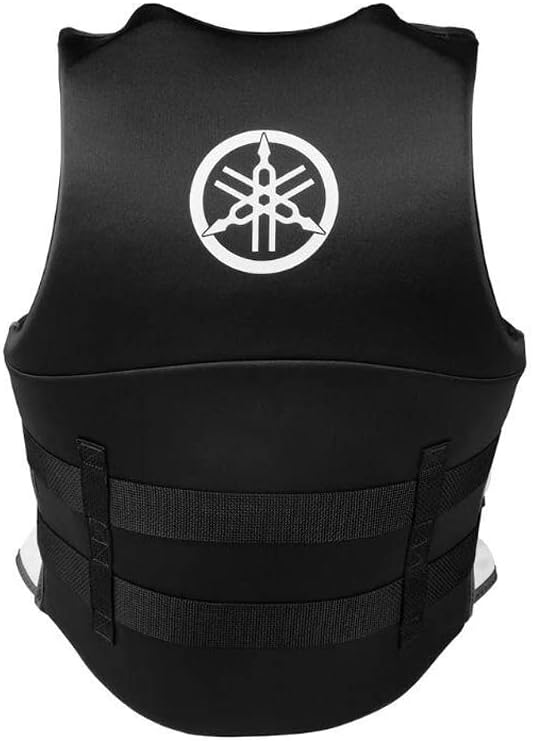 Yamaha Motors PFD-YAMAHA VALUE NEOPRENE BK MAR-22VVN-BK-2X
