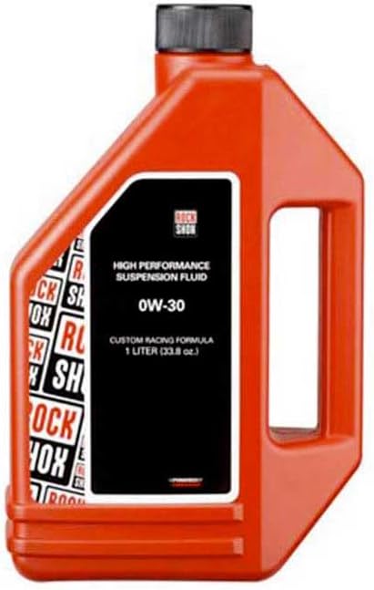 rockshox suspension oil 0-w30 1 liter bottle pike/lyrikb1/yari, main product view