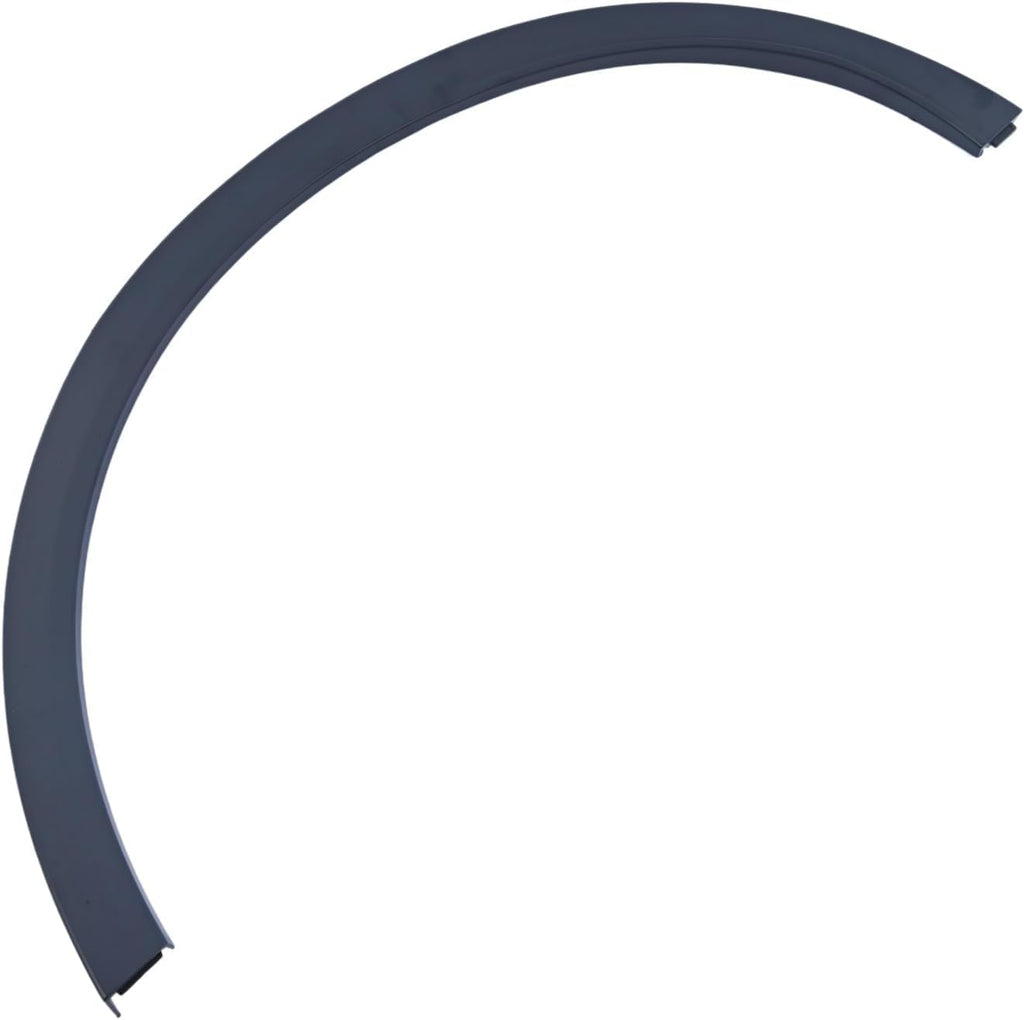 Rear Left Fender Trim Fit for Cadillac XT5 2017-2025 Replace 84142041 Wheel Flare Arch Molding Trim Black (Left Side)