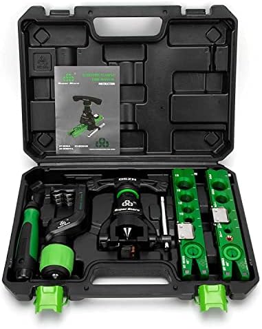 flaring tool kit pipe expander set 1/4", package contents