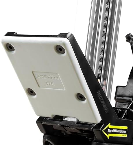 freeman lightweight pneumatic 2-in-1 2" flooring nailer/stapler | showing dimensions