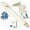 andersen storm door closer kit in almond color, main product view