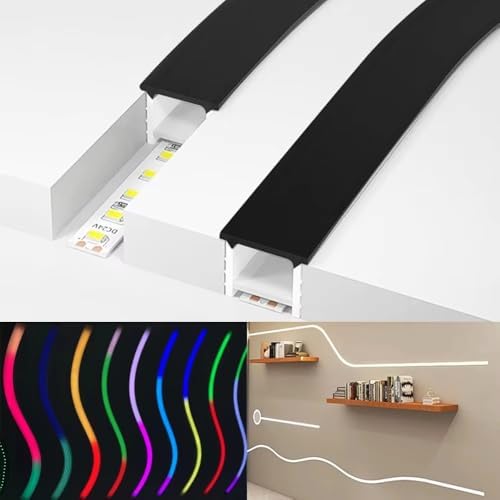 10 Meter Soft Glow Silicone Neon Tube for LED Strips | White,F0808