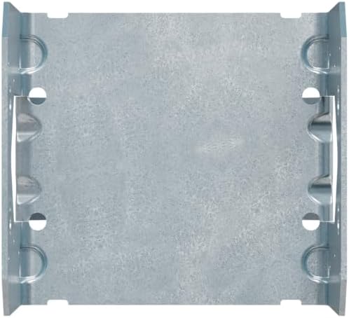simpson strong-tie pb66z pb zmax galvanized non-standoff post, side view