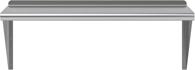 AmGood 36" Long X 18" Deep Stainless Steel Wall Shelf | NSF Certified | - Image 4