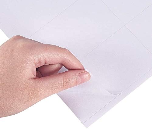 besteasy 10-up address labels,/address mailing labels 500 sheets on a desk or shelf