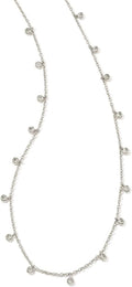 kendra scott ameila chain necklace, fashion jewelry for, main product view