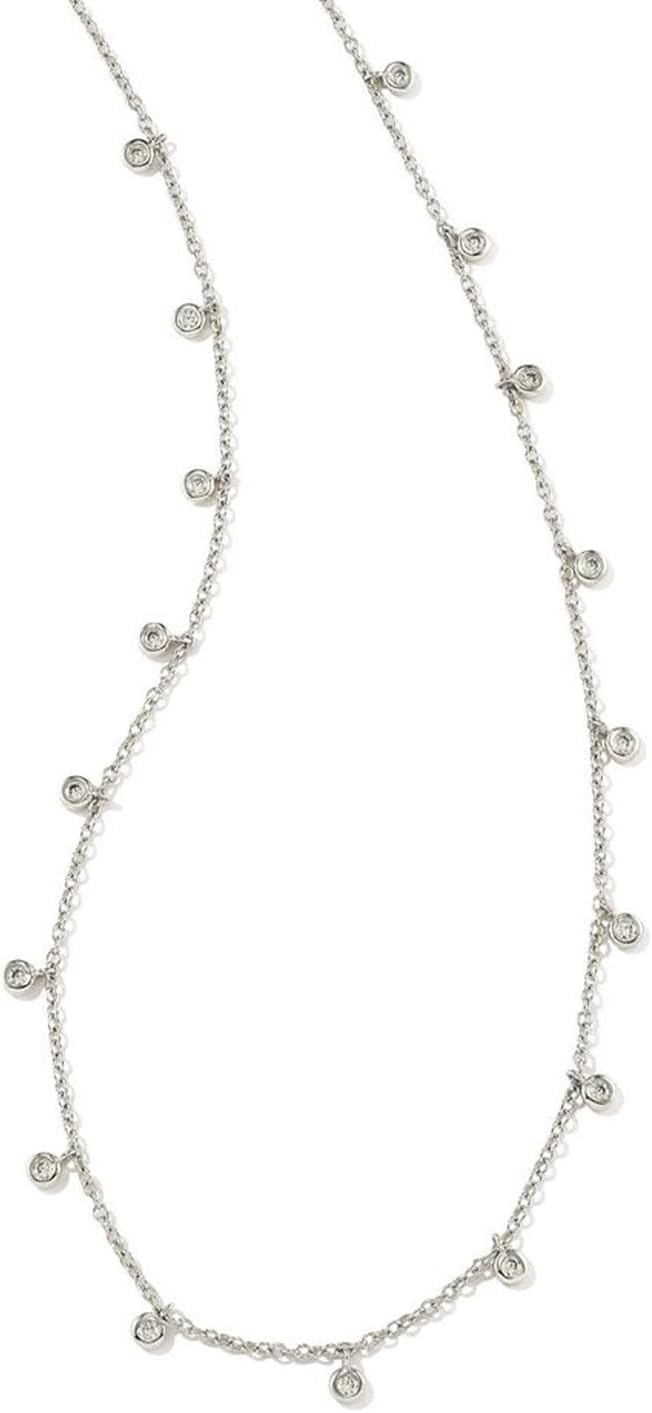 kendra scott ameila chain necklace, fashion jewelry for, main product view